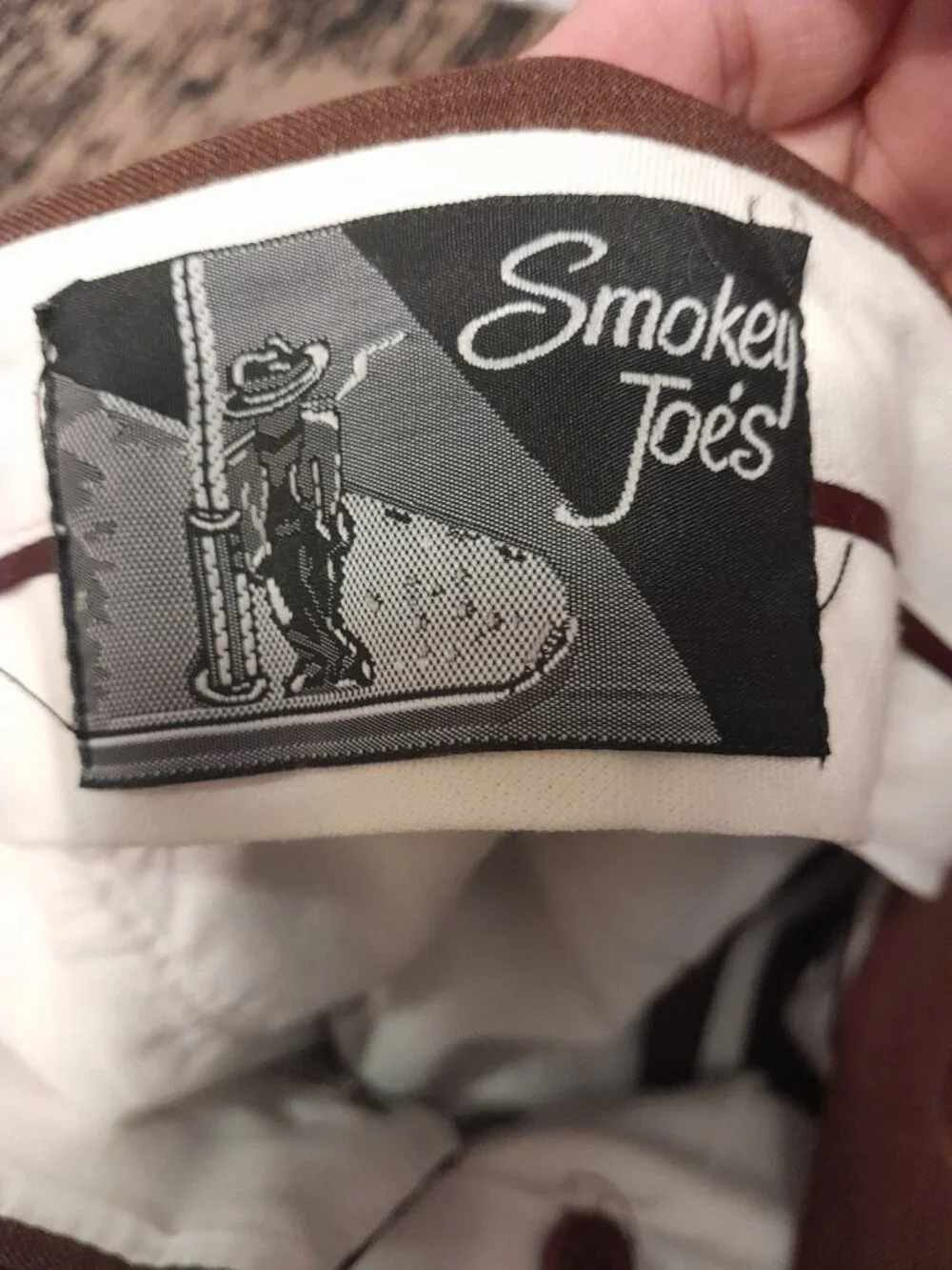 Vintage Smokey Joes Zoot Suit Pants Pleated Wide Leg Cuffed 40s Dance Size 36 L